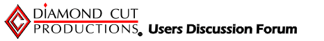 Diamond Cut User Forum - Powered by vBulletin